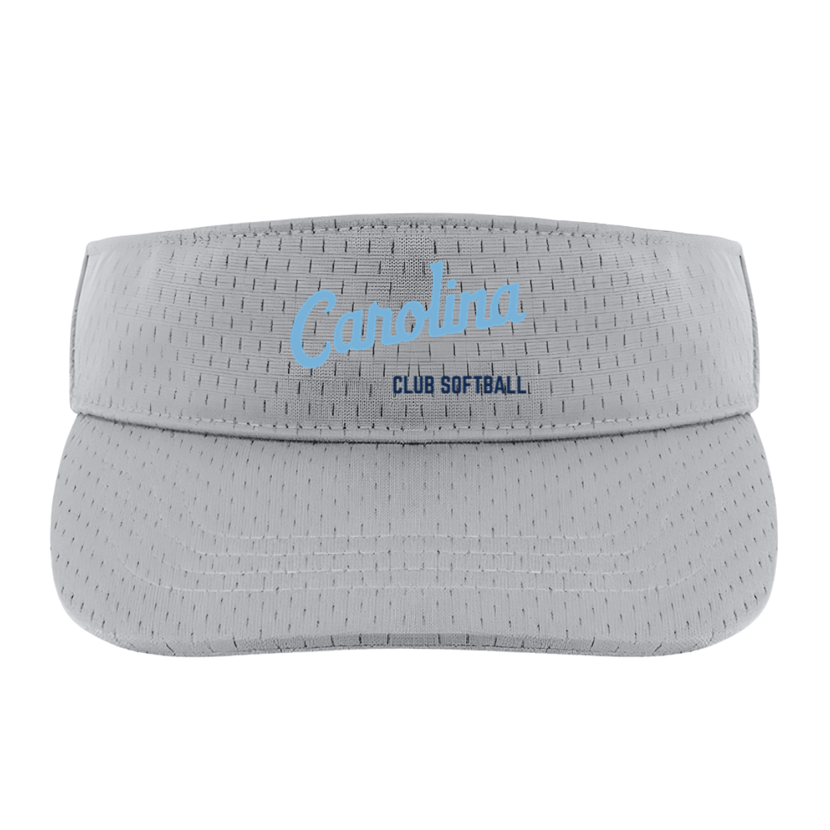 UNC Club Softball Augusta Sportwear Athletic Mesh Visor