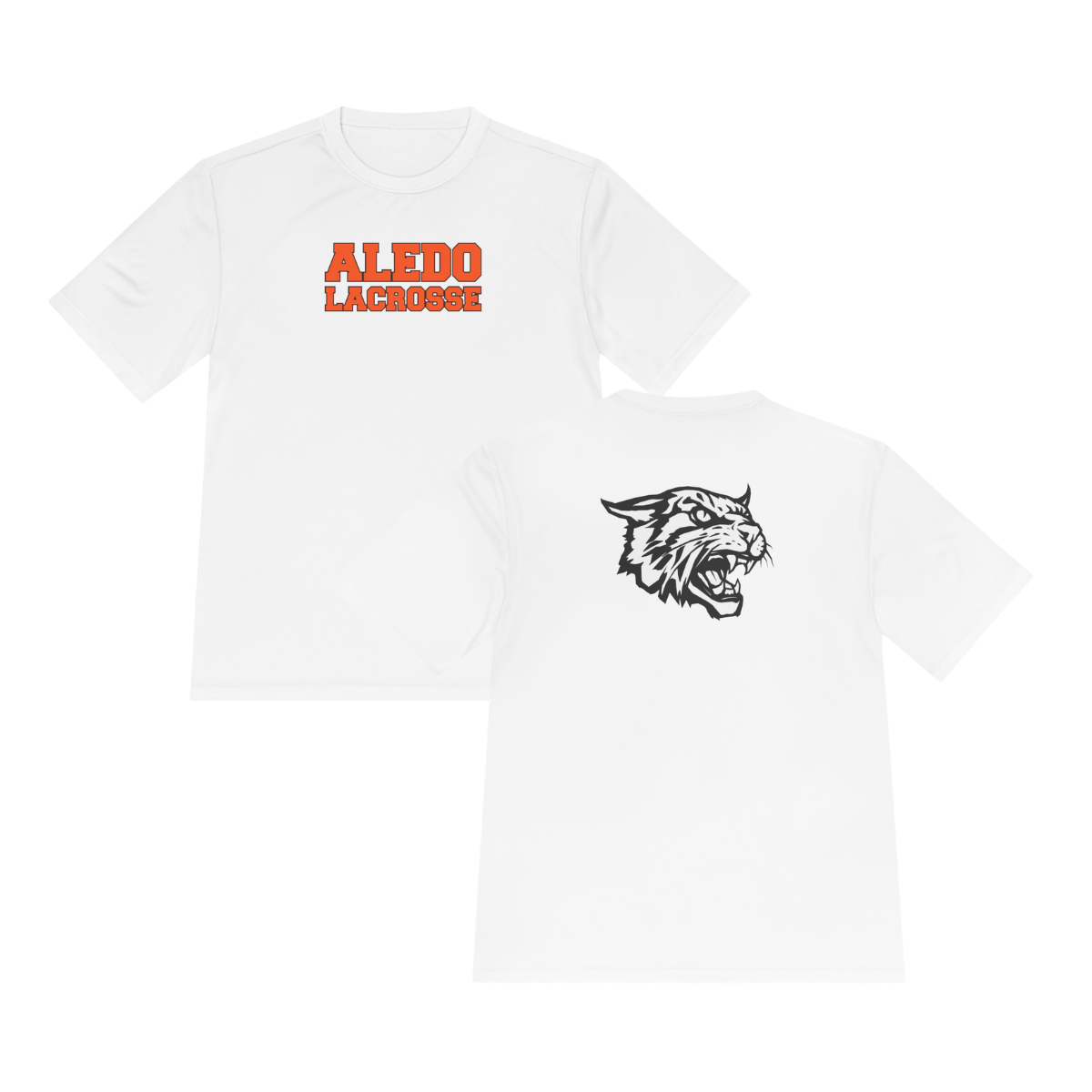 Adult Aledo Lacrosse Sport-Tek T-Shirt