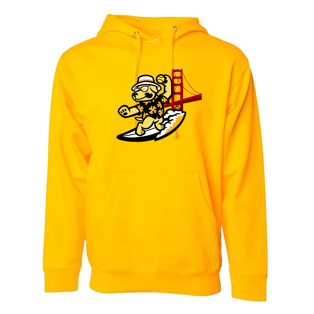 Adult YouthGold ITC Midweight Hoodie