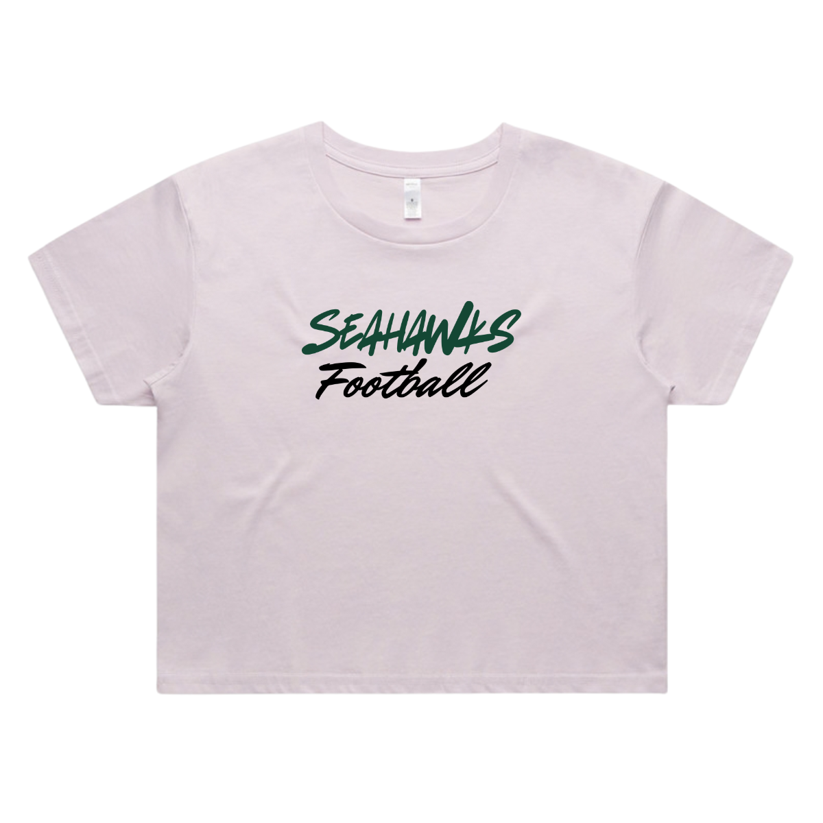 Women's South Walton Seahawks AS Colour Crop Tee