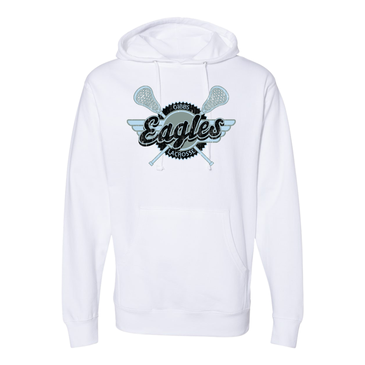 Adult Gibbs Lacrosse Midweight Hoodie