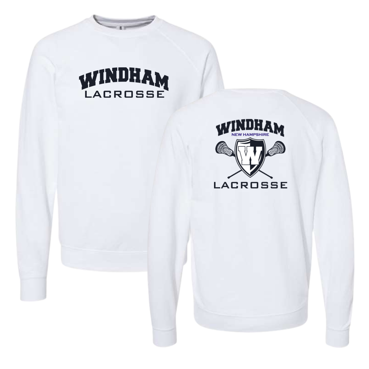 Adult Windham Lacrosse ITC Lightweight Terry Crewneck
