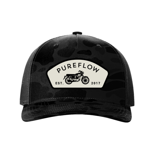 Camo 5 Panel Trucker Hat