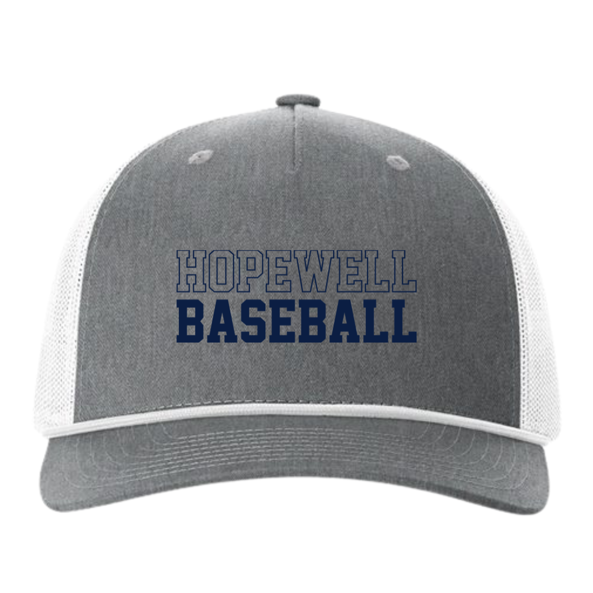 Hopewell Baseball Richardson Rope Trucker Hat