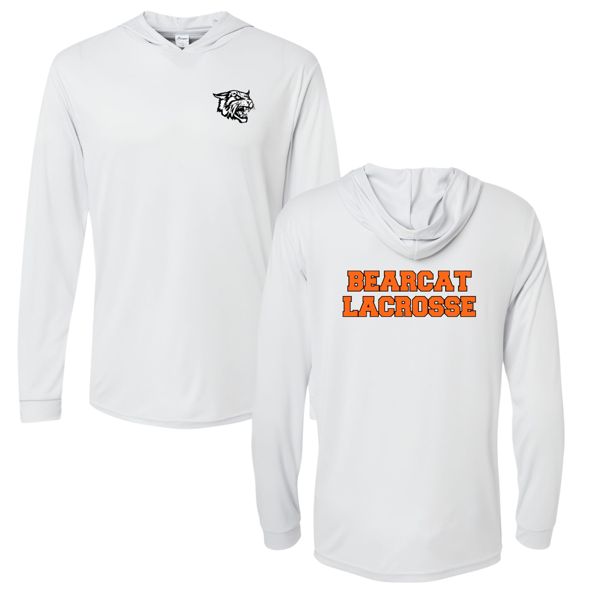 Adult Aledo Lacrosse  Paragon Bahama Sun Hoodie