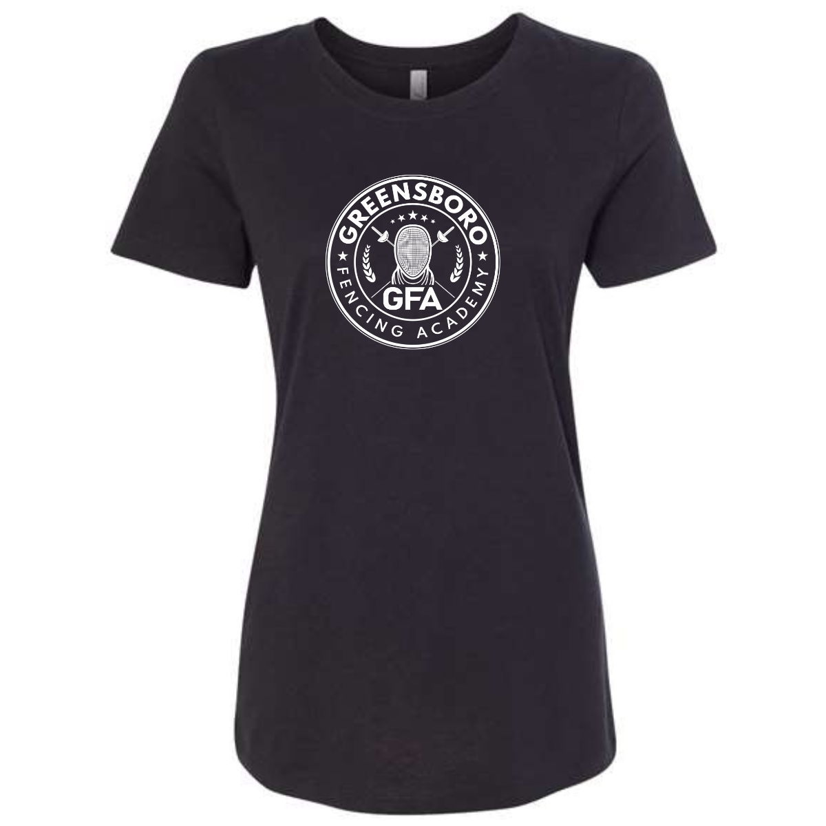 Women's Greensboro Fencing Academy Next Level Ideal T-Shirt