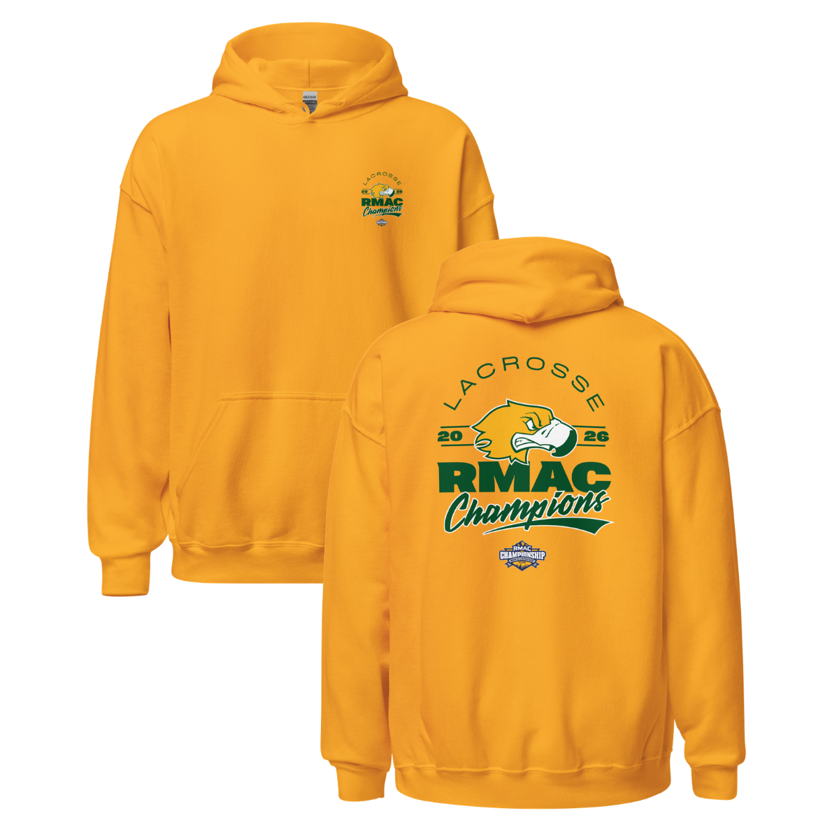 Adult CUI LAX Gildan Heavy Blend Hoodie