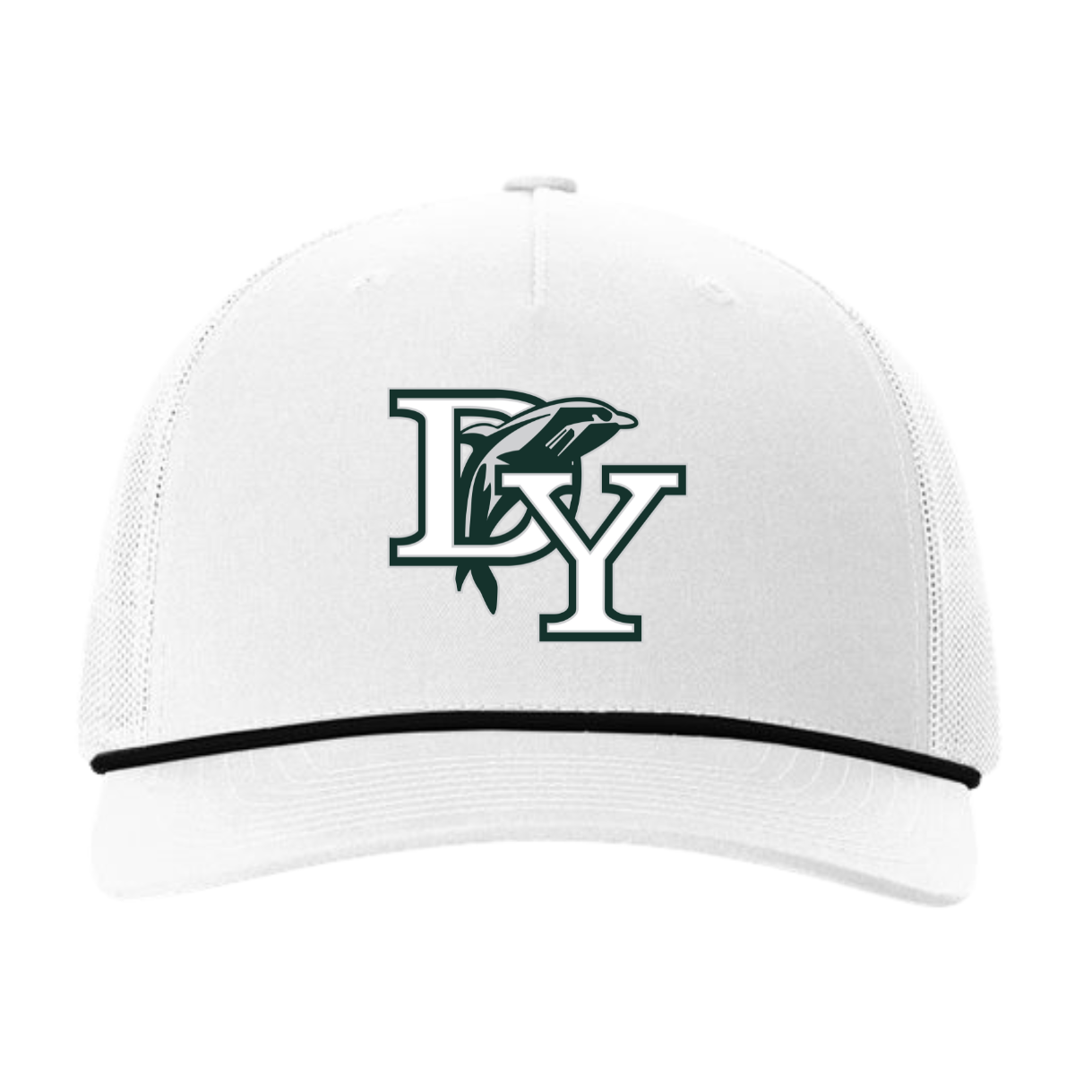 DY Girls Hockey Richardson Rope Trucker Hat