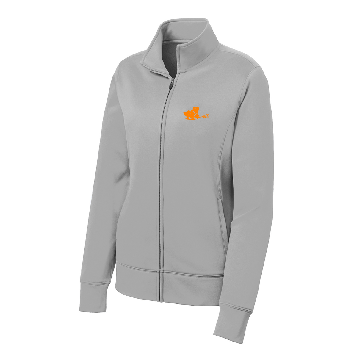 Women's Tennessee Lacrosse Sport-Tek Fleece Full-Zip Jacket