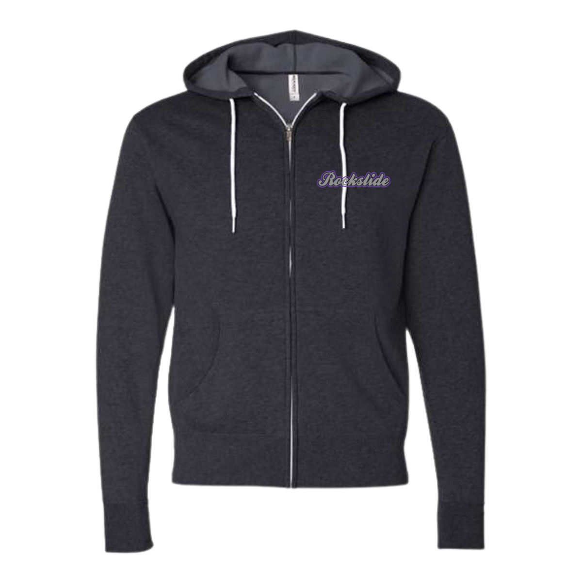 Adult Rockslide Lacrosse ITC Lightweight Full Zip Hoodie
