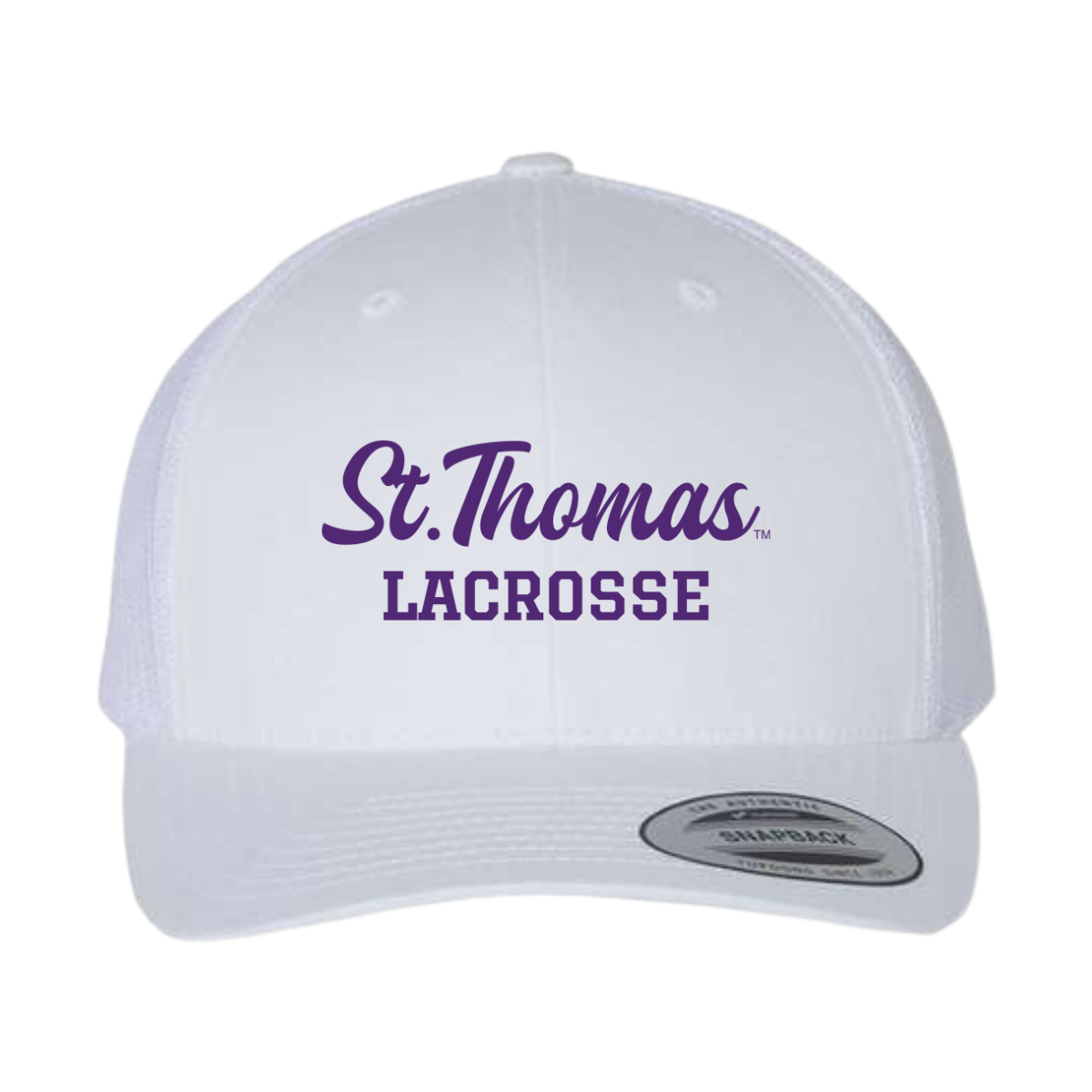 St Thomas Women's Club Lacrosse Yupoong Retro Tucker Cap