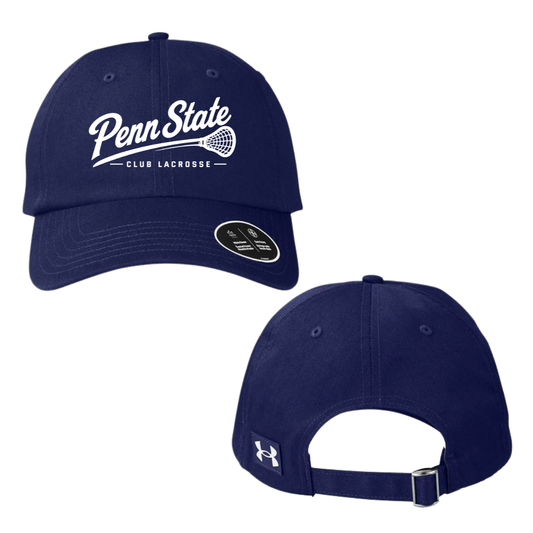 Penn State Lacrosse Under Armour Team Chino Hat