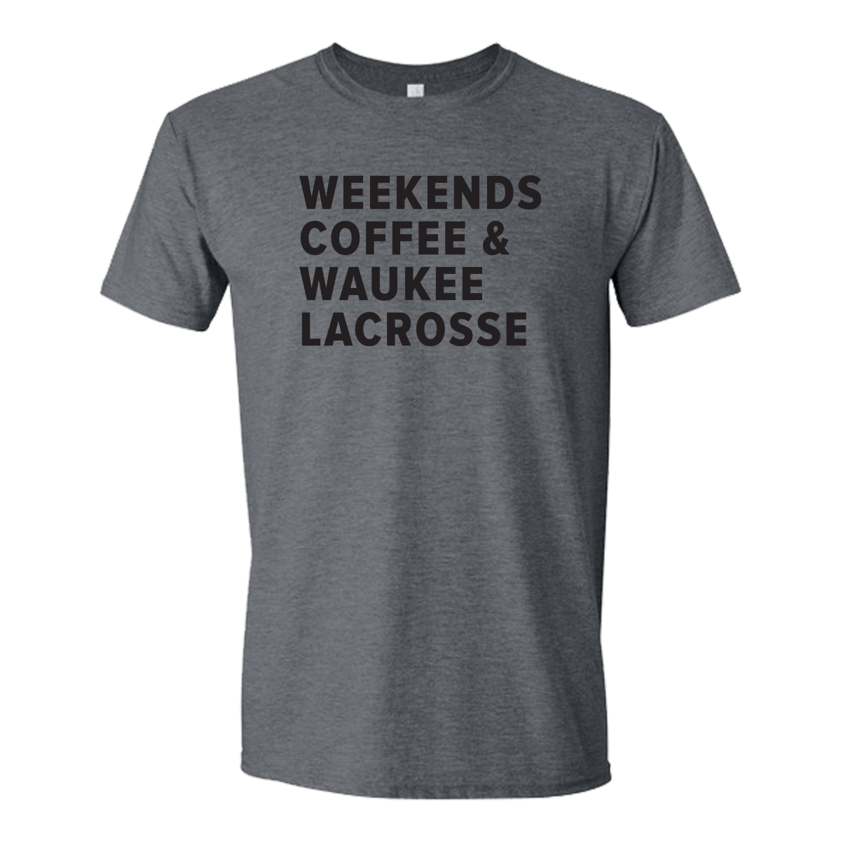 Adult Waukee Lacrosse Softstyle T-Shirt