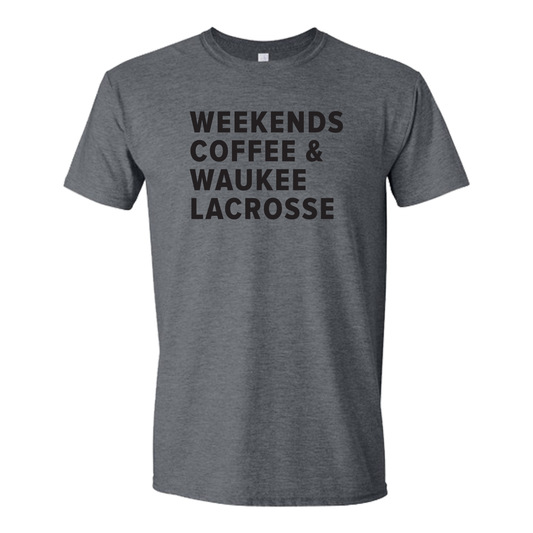 Adult Waukee Lacrosse Softstyle T-Shirt