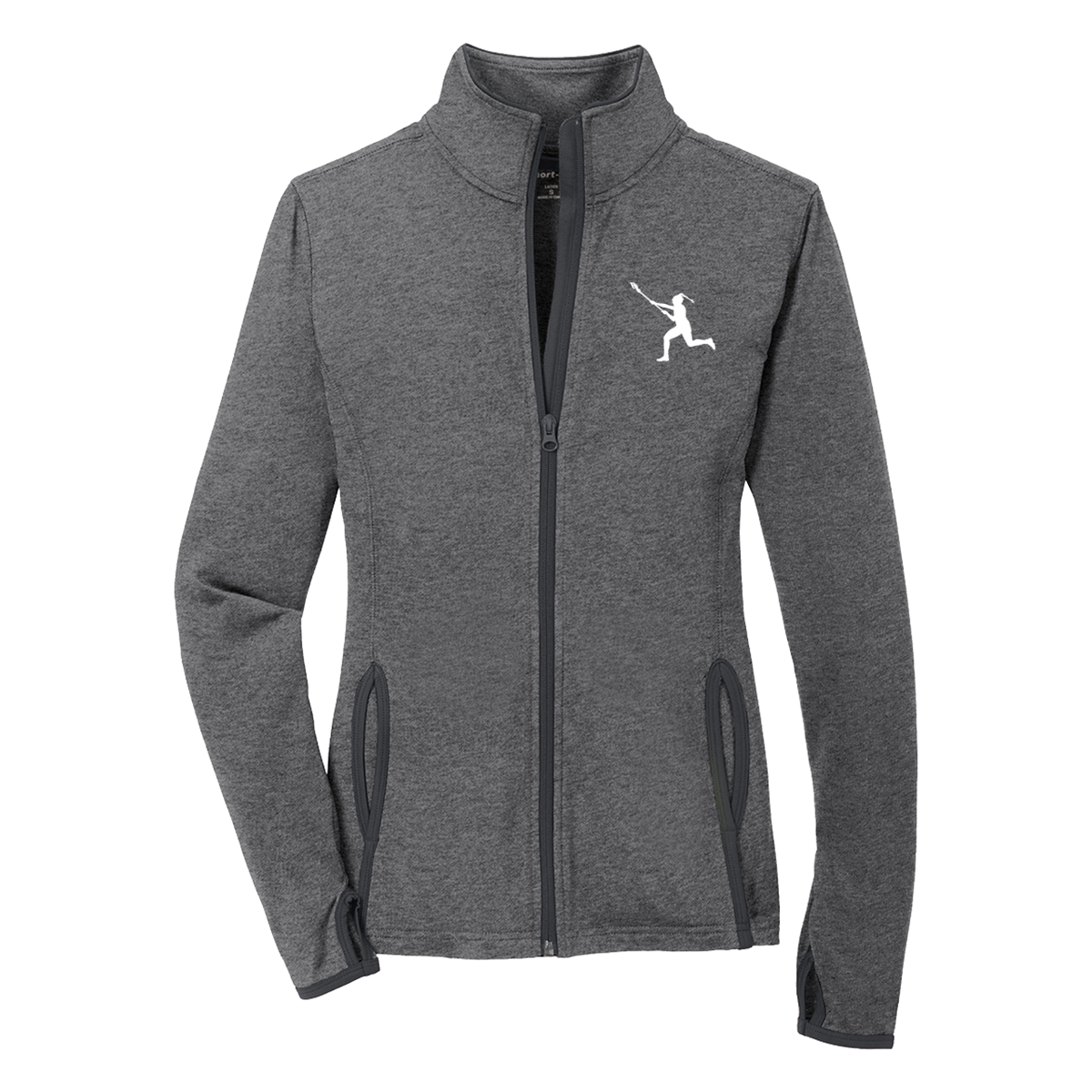 Women's CNL Sport-Tek Sport-Wick Stretch Full Zip Jacket