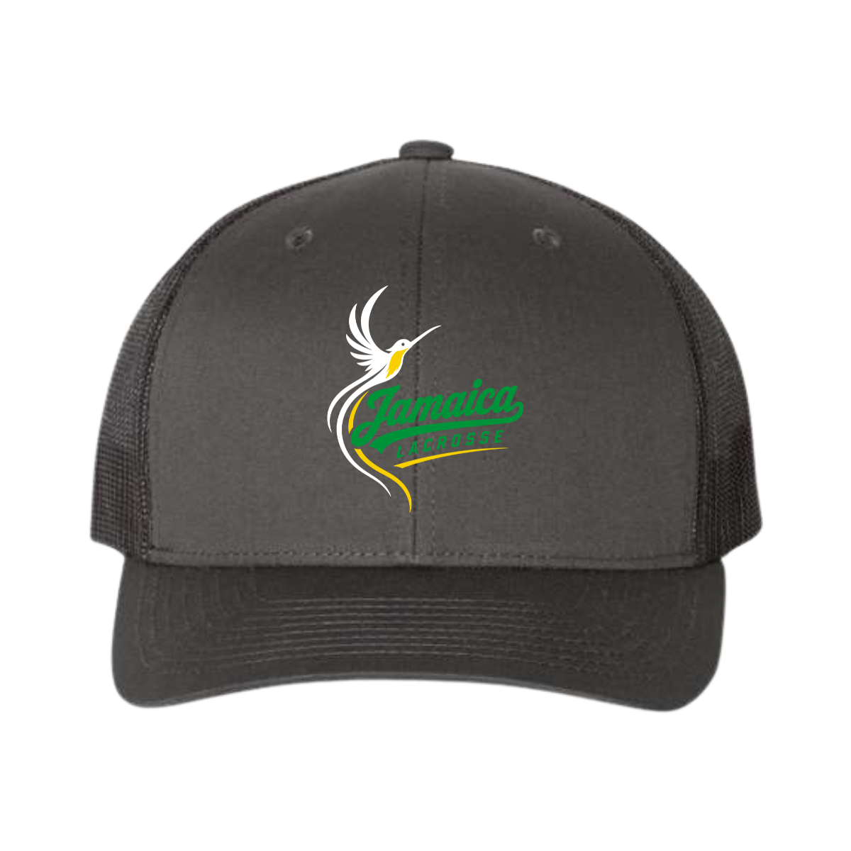 Jamaica Lacrosse Yupoong Retro Trucker Hat