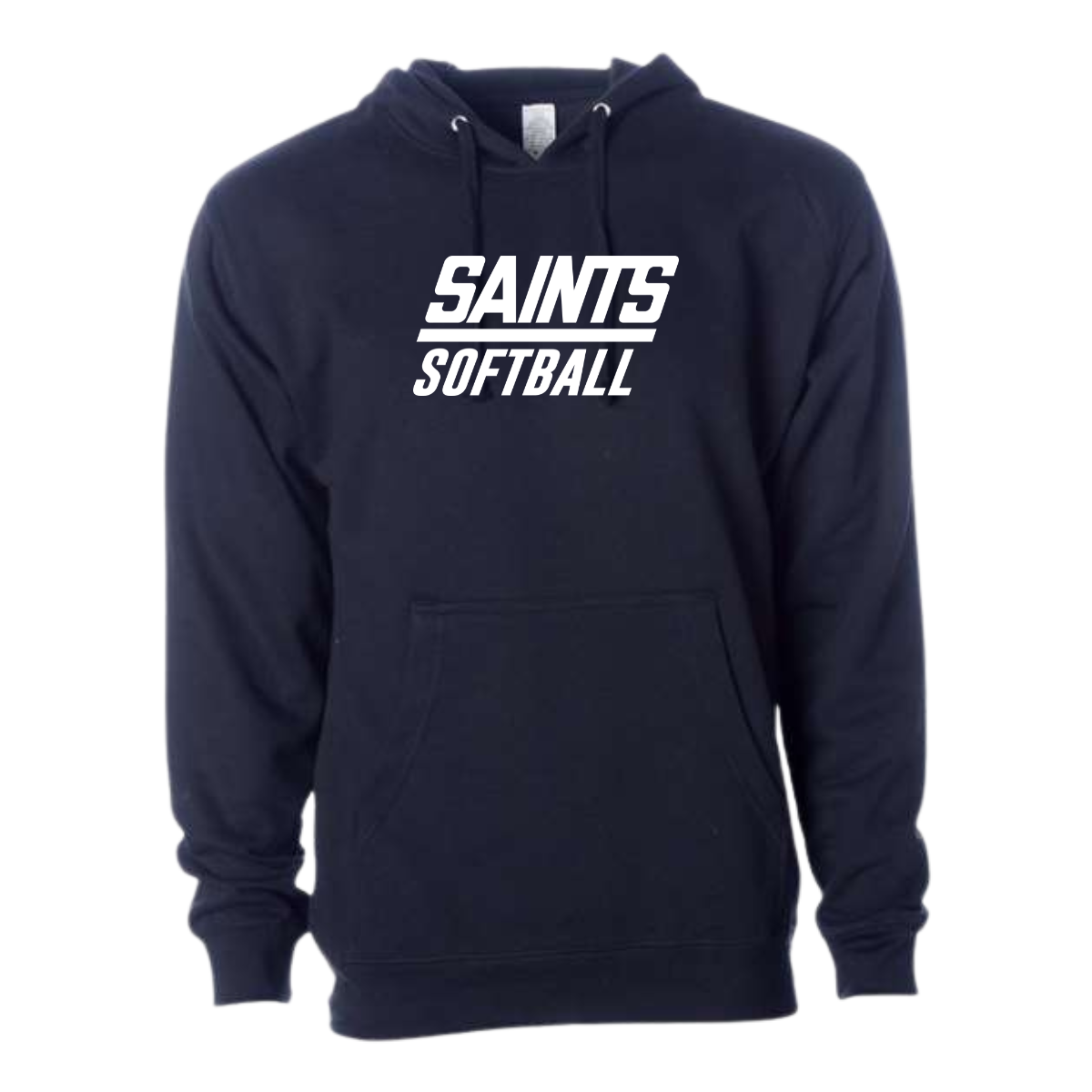 Adult Saints Softball ITC Midweight Hoodie