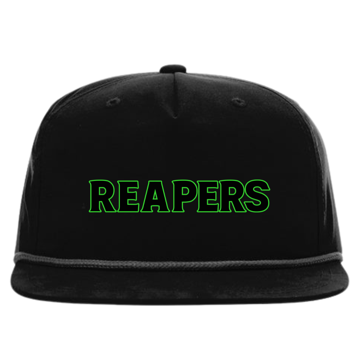 Round Hill Reapers Richardson Snapback Rope Hat