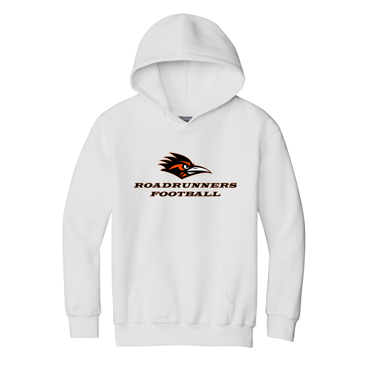 Youth Ellington Roadrunners Gildan Hoodie