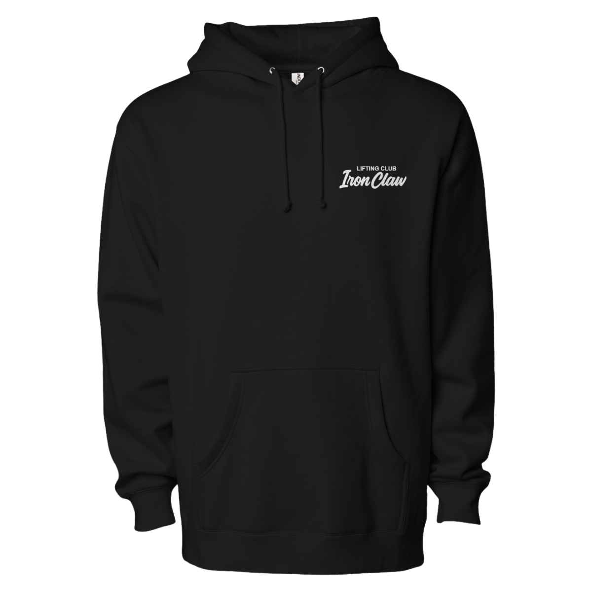 Adult Iron Claw Heavyweight Pullover Hoodie