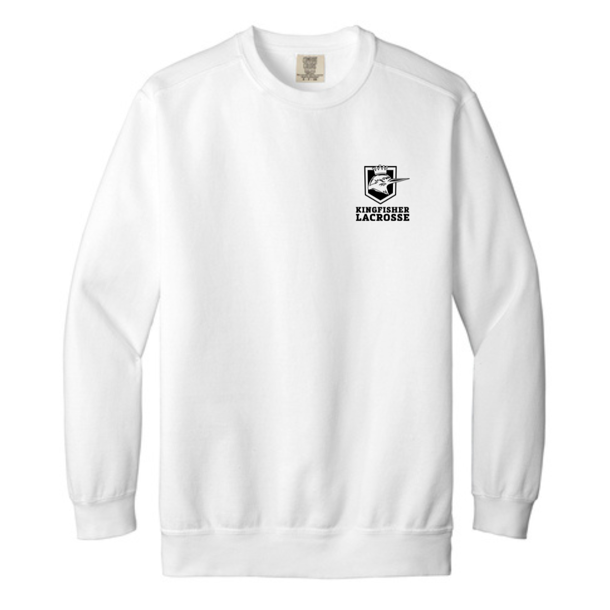 Adult Kingfisher Comfort Colors Garment-Dyed Sweatshirt