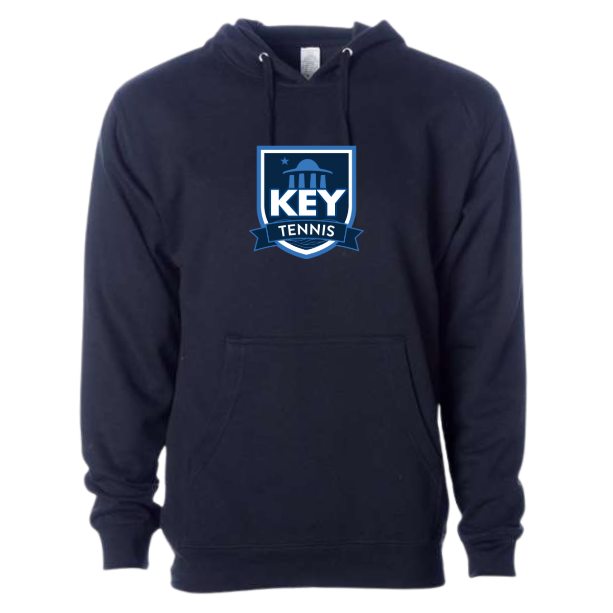 Adult Key Tennis ITC Midweight Hoodie