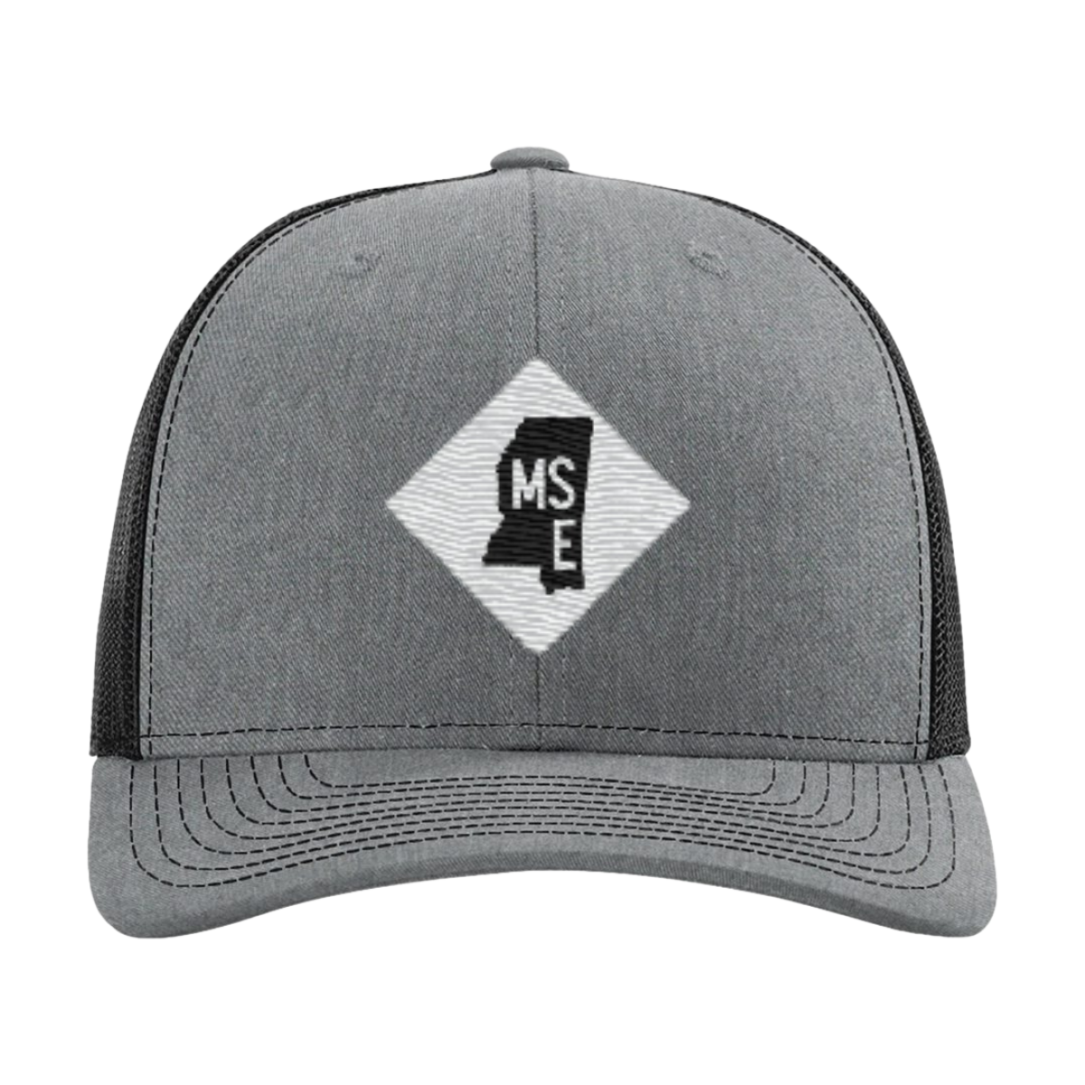 Mississippi Export Railroad Richardson Snapback Trucker Cap