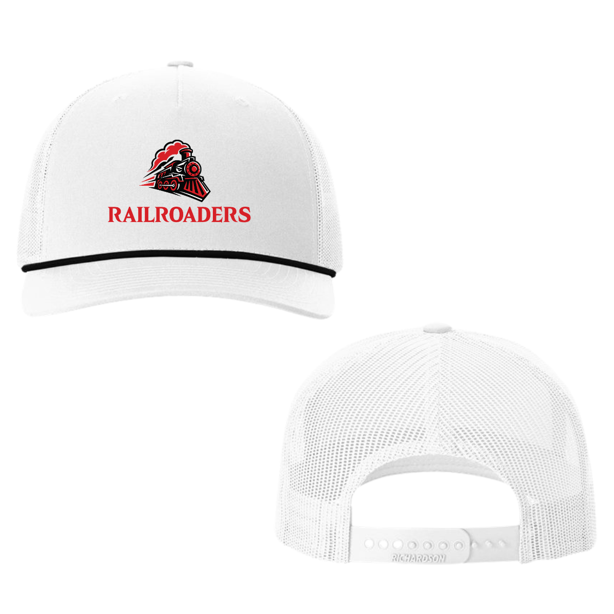 Railroaders Richardson Rope Trucker Hat