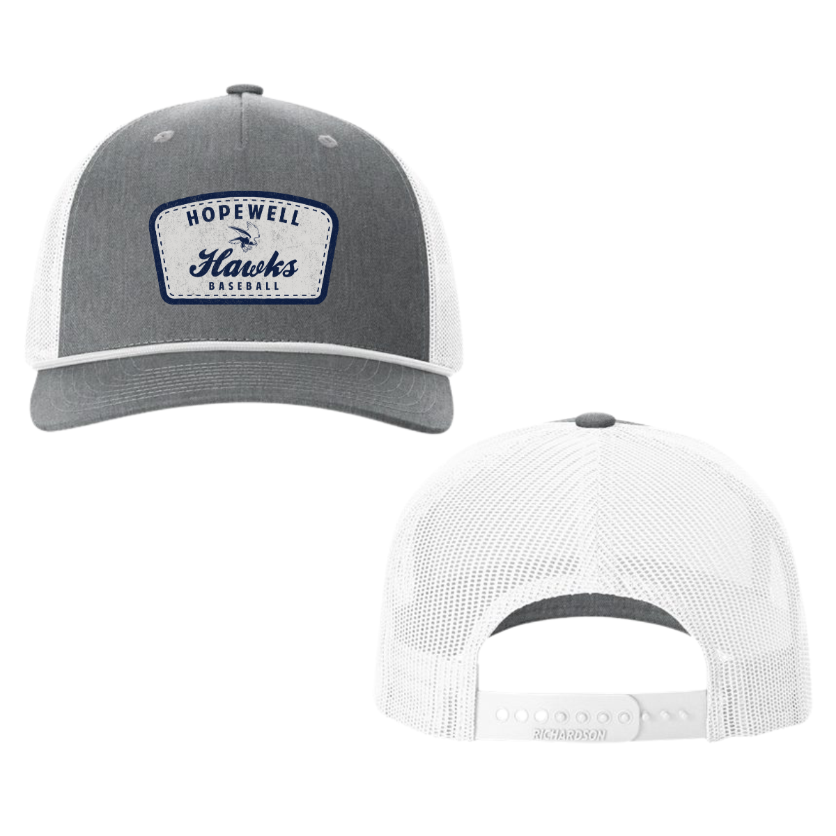 Hopewell Hawks Richardson Rope Trucker Hat