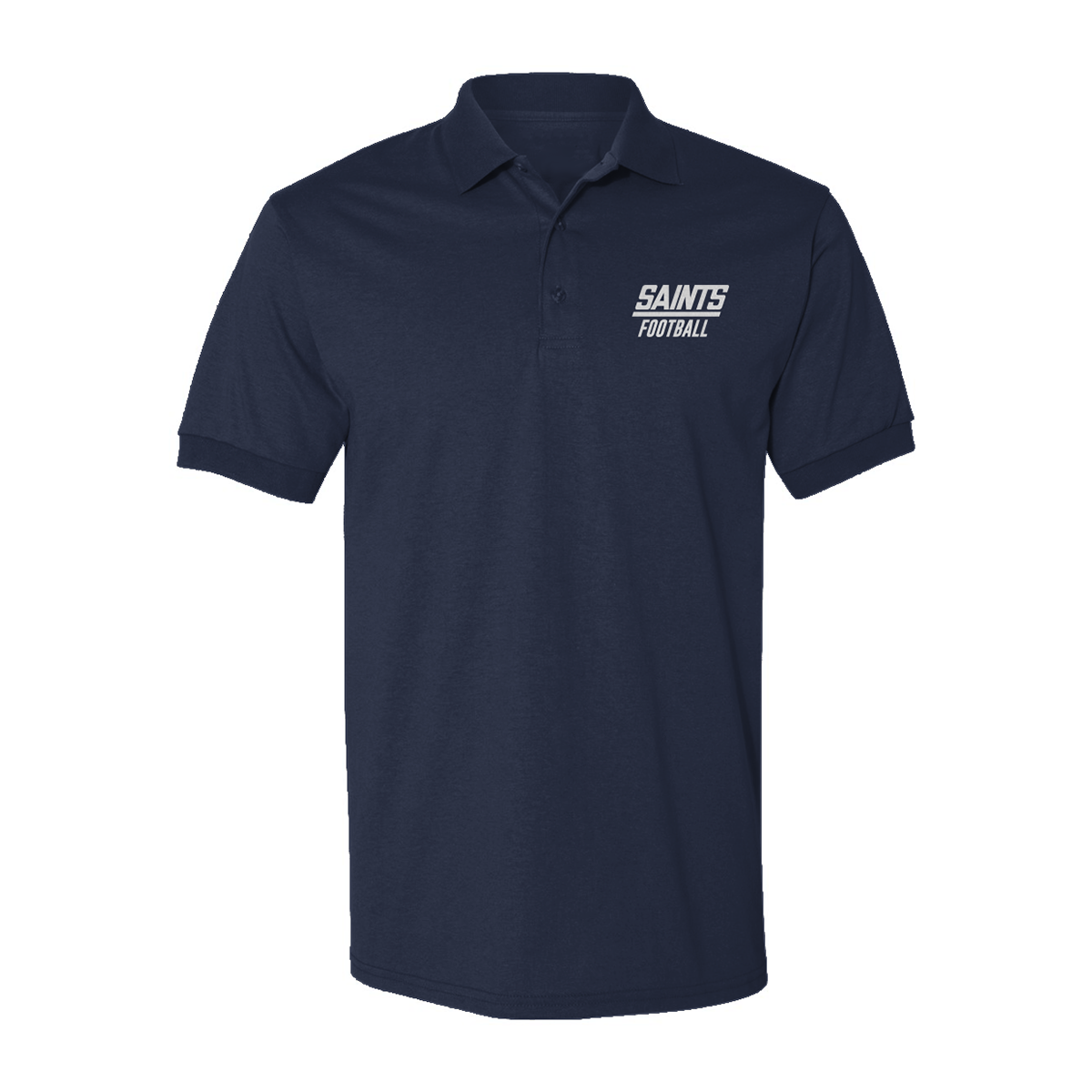 Adult Saint's Football Dryblend Polo