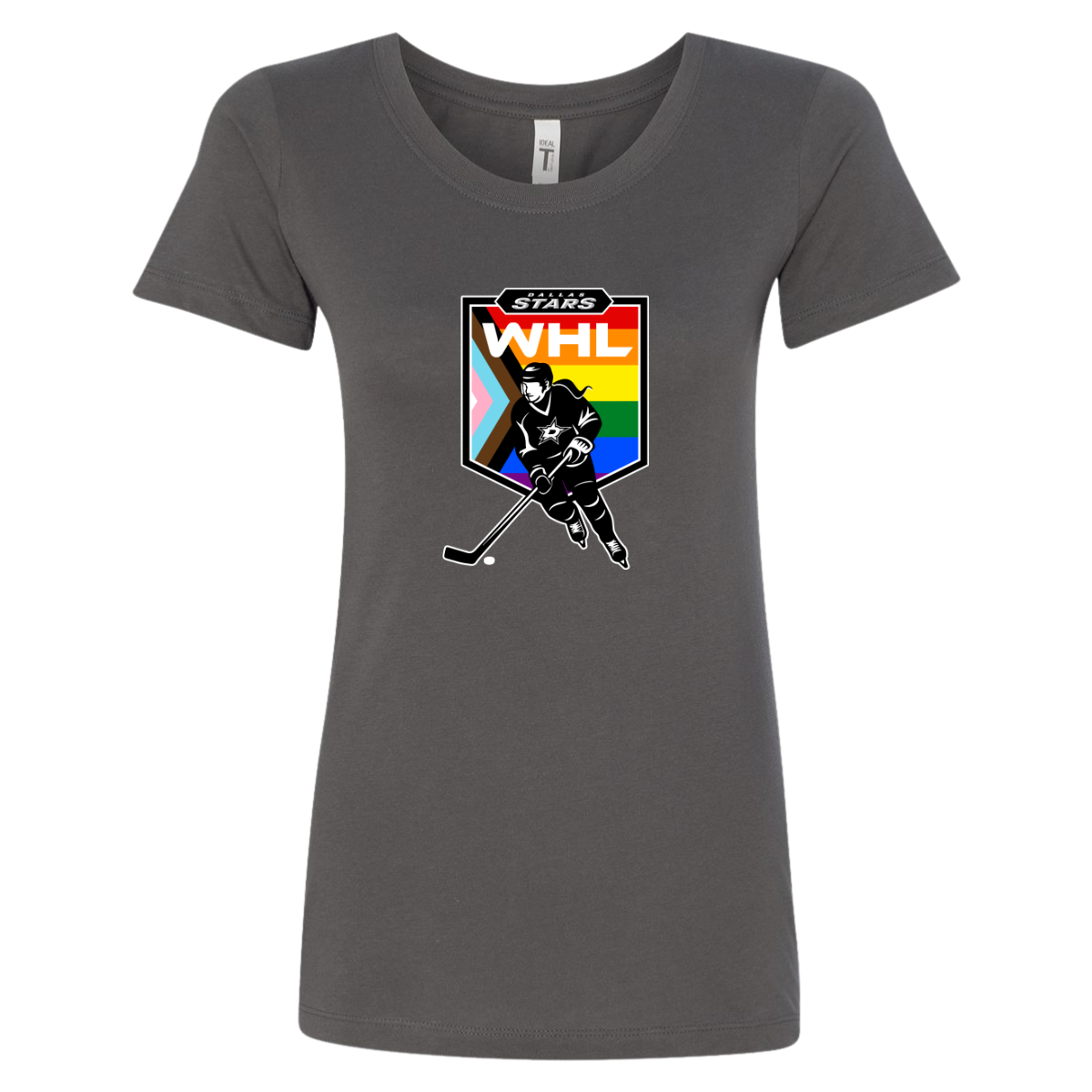 Women's DSWHL Next Level Ideal T-Shirt