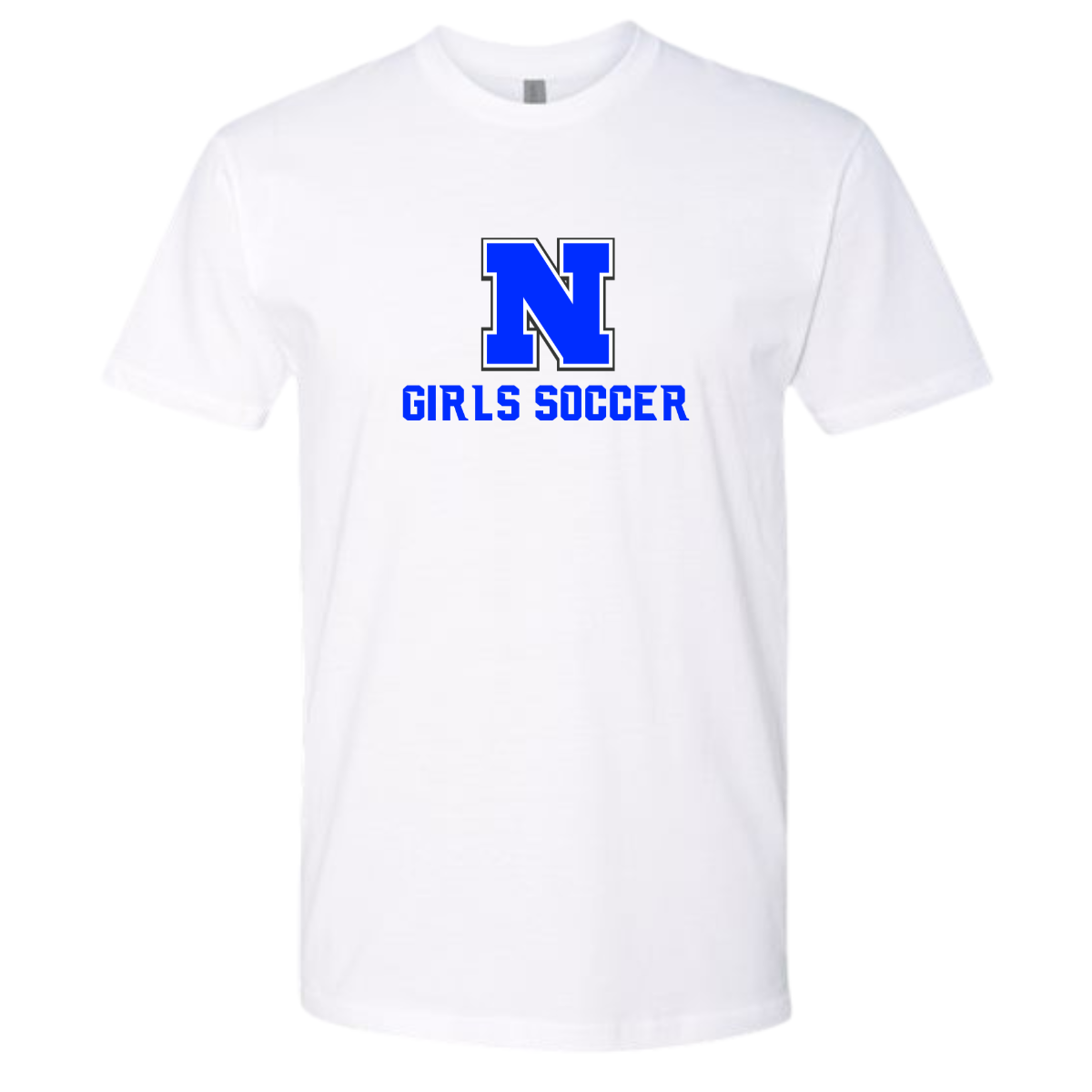 Adult Norristown Girl's Soccer Next Level Cotton T-Shirt