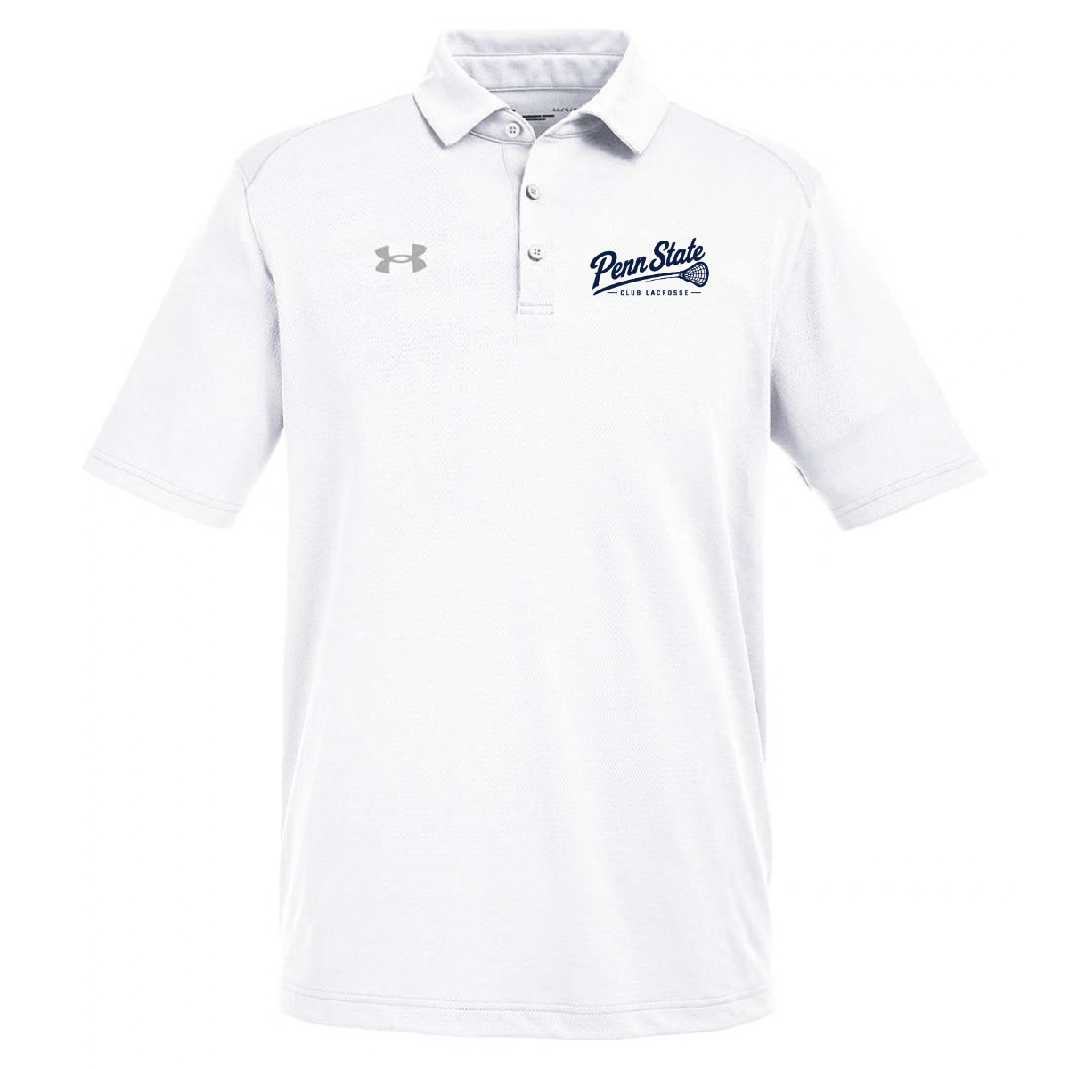 Adult Penn State Lacrosse Under Armour Tech Polo
