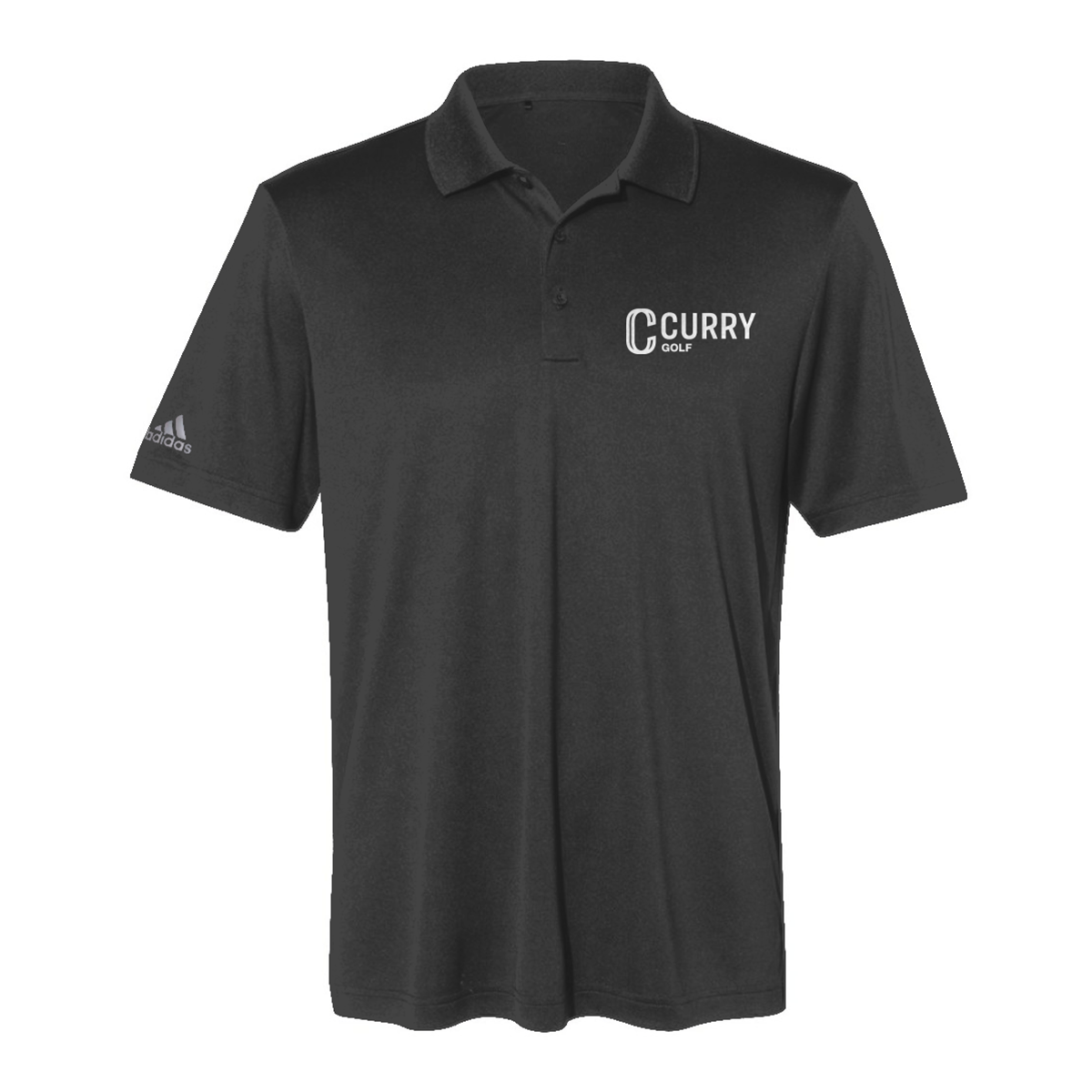 Adult Curry College Golf Adidas Performance Polo