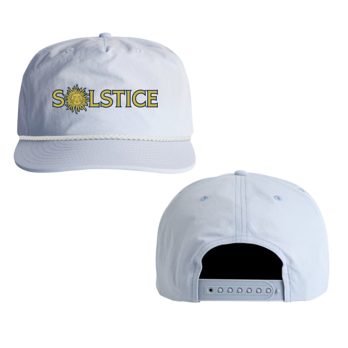 Hotshots Summer League "Solstice" Sun Surf Rope Cap
