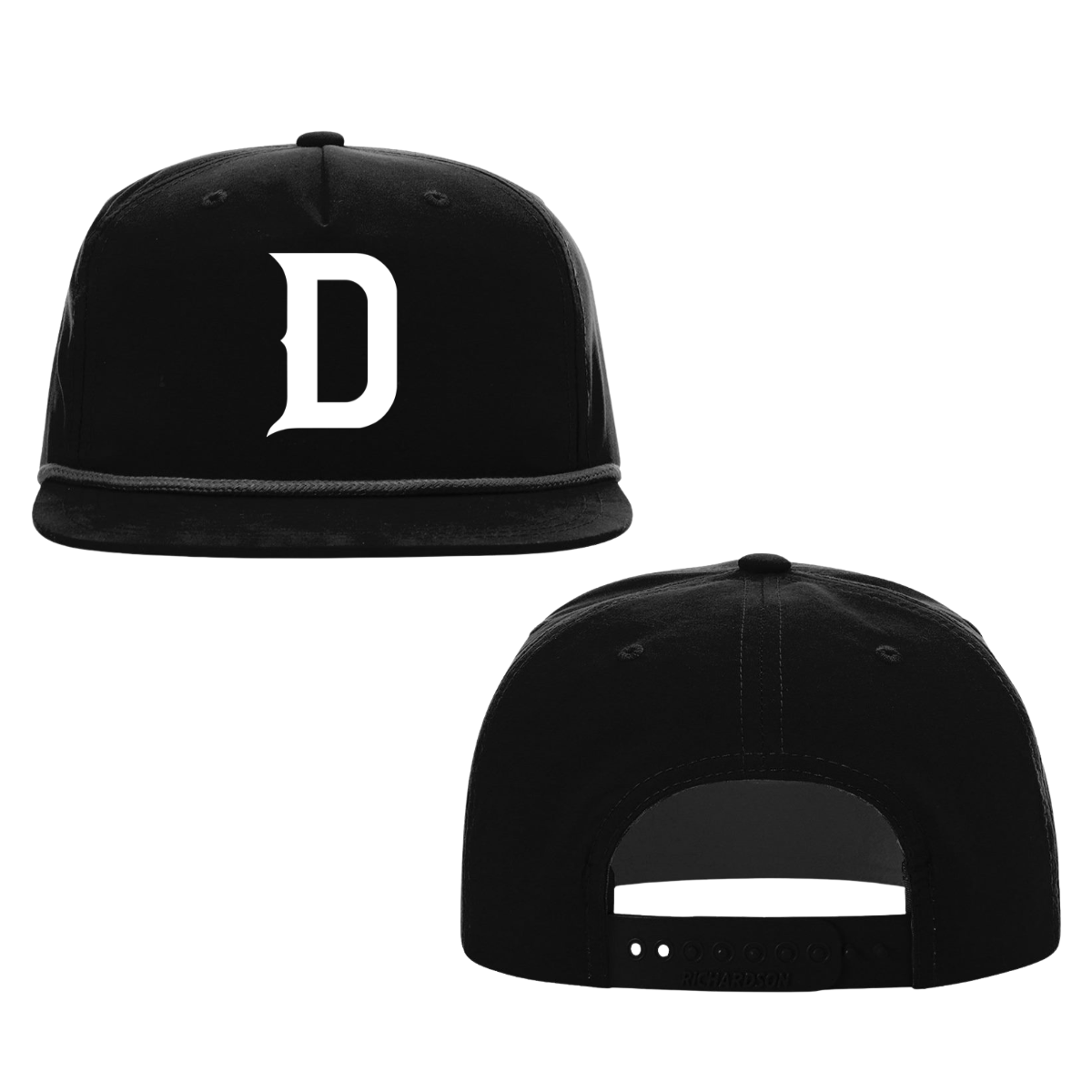 Diablos Baseball Richardson Snapback Rope Hat
