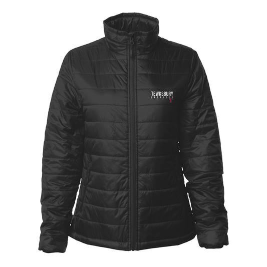 Women's TMHS Lacrosse Puffer Jacket