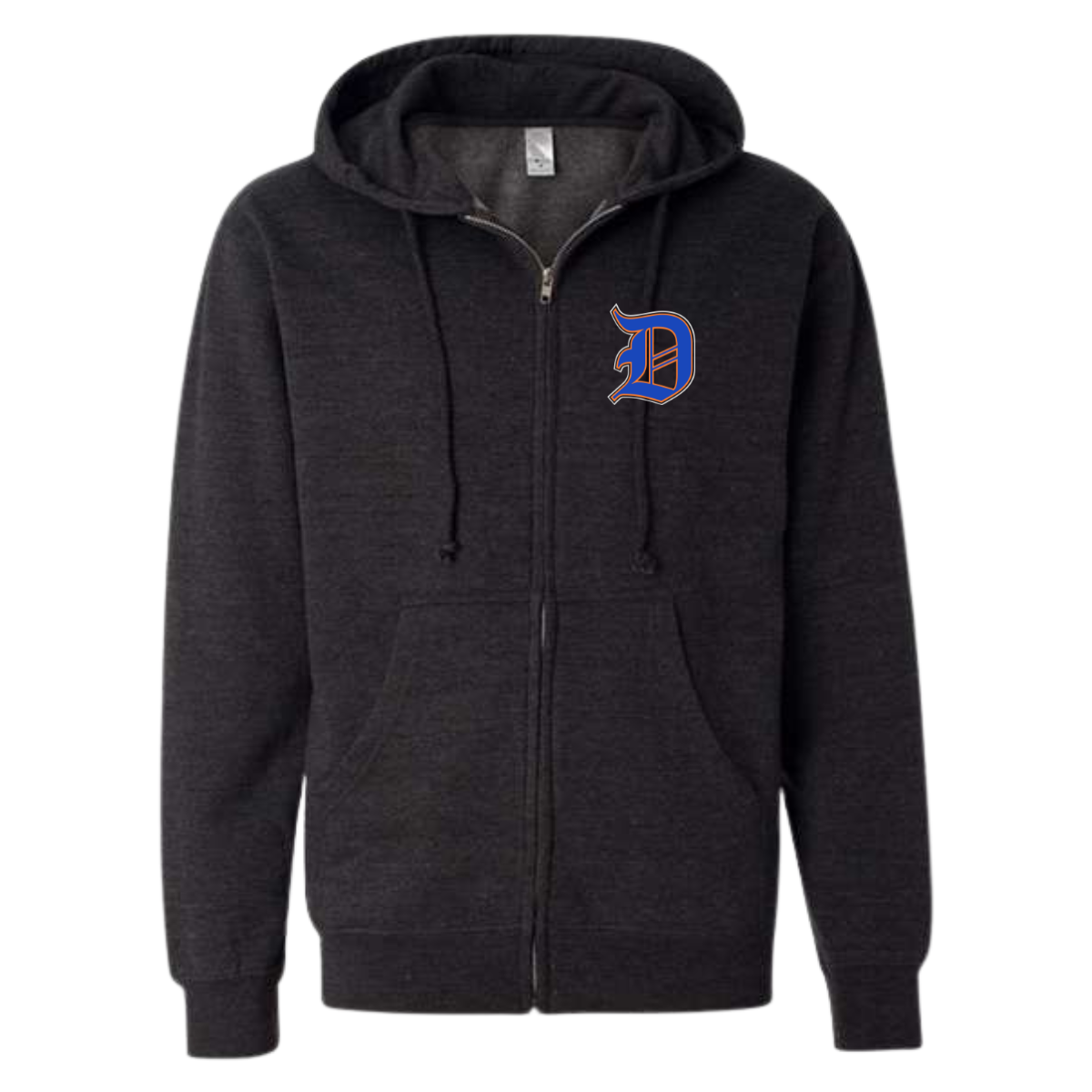 Adult Danielson-Middle-School ITC Fleece Zip Up Hoodie