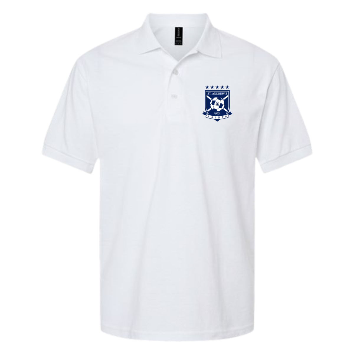 Adult St. Paul's Robotics Gildan Dryblend Polo
