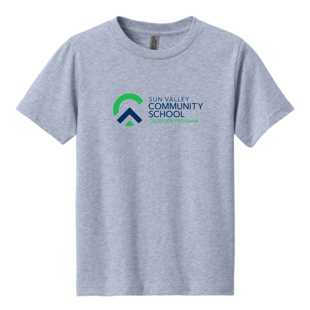Youth Sun Valley Community School Next Level Cotton T-Shirt