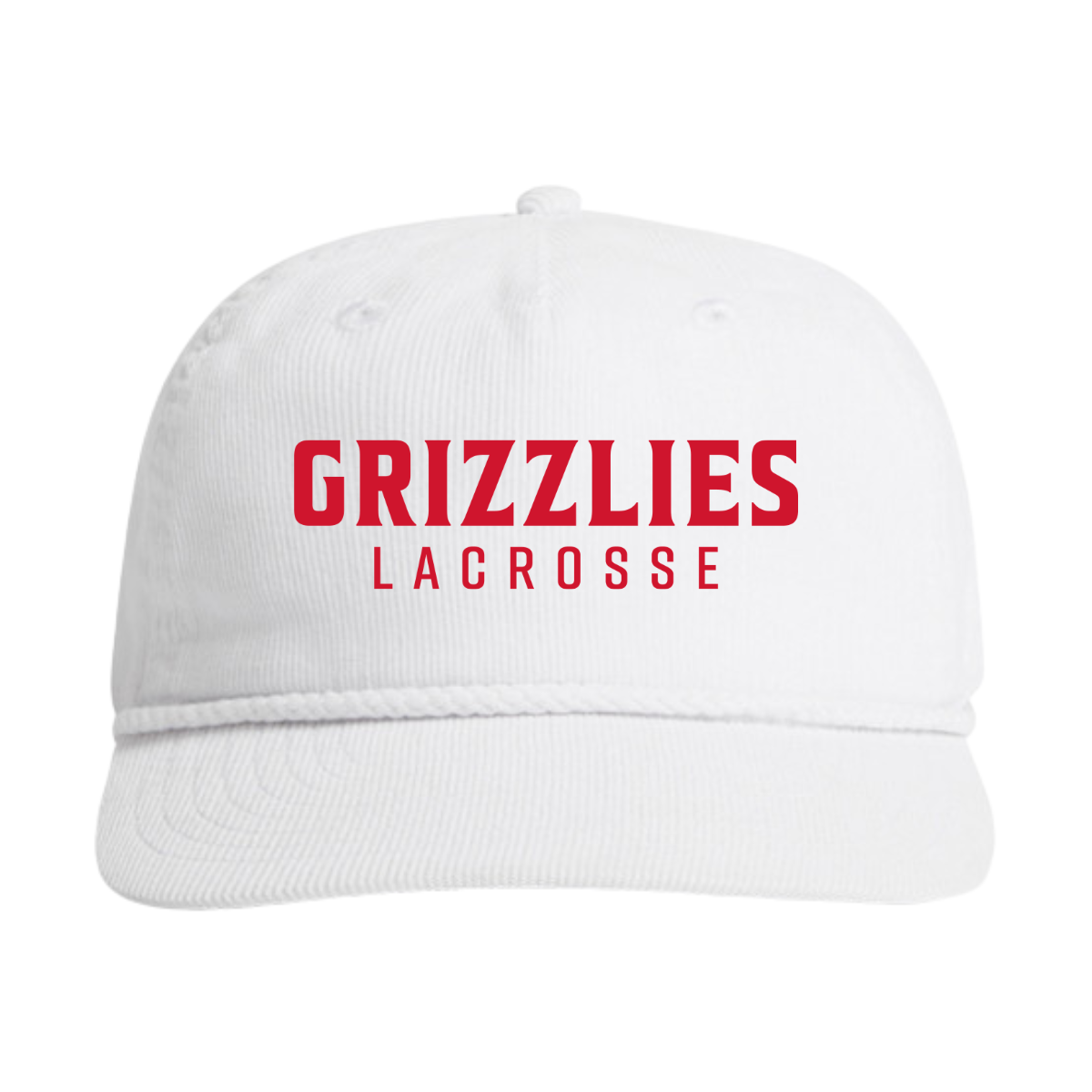Grizzlies Colour Class Cord Rope Hat