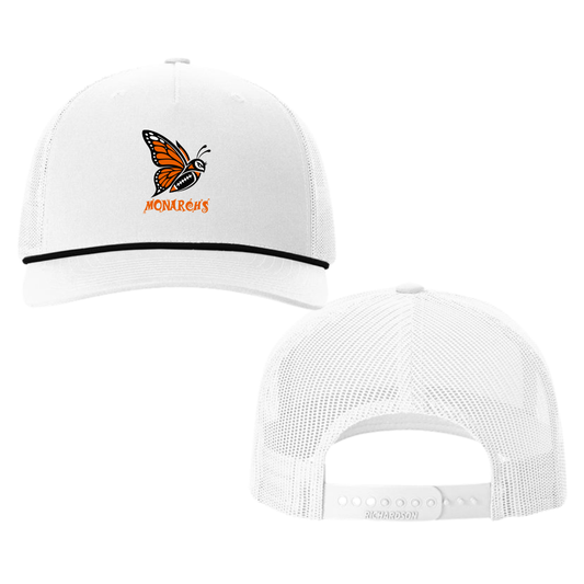 Monarchs Richardson Rope Trucker Hat