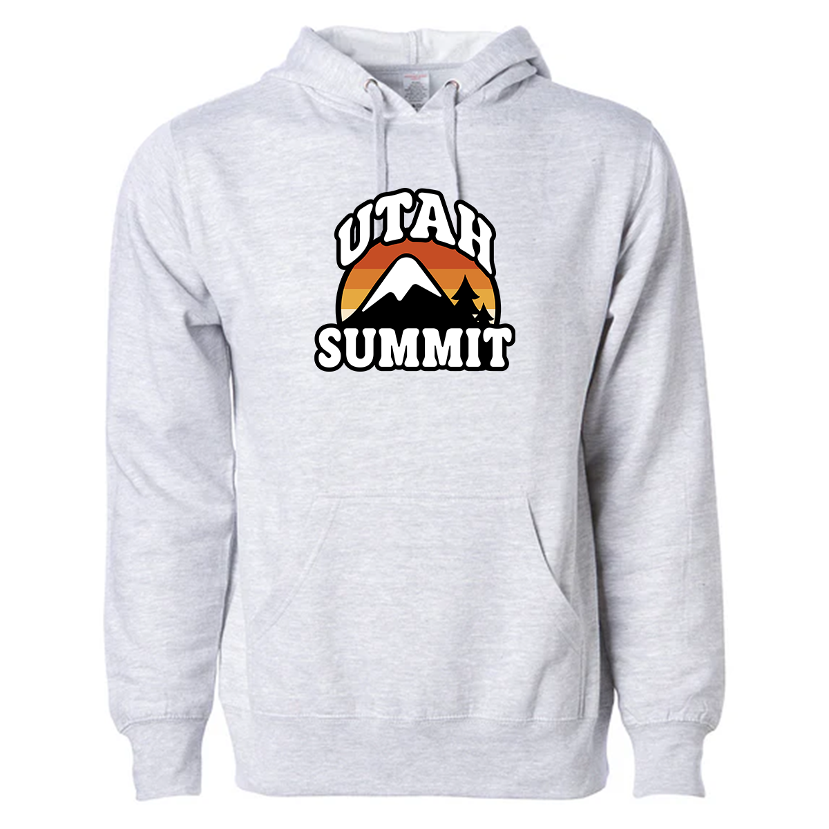 Adult Utah Summit LC ITC Midweight Hoodie