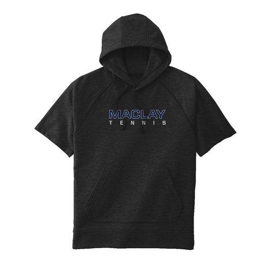 Adult Maclay Tennis Sport-Tek Tri-Blend SS Hoodie