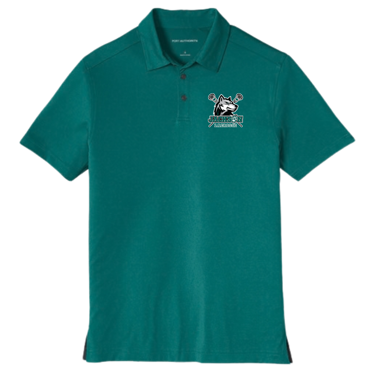 Adult Everett Timber Wolves Port Authority Stretch Polo