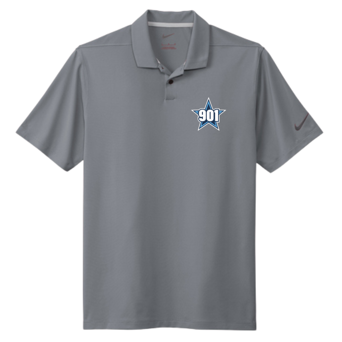 Adult Stars 901 Lacrosse Nike Dri-Fit Vapor Polo