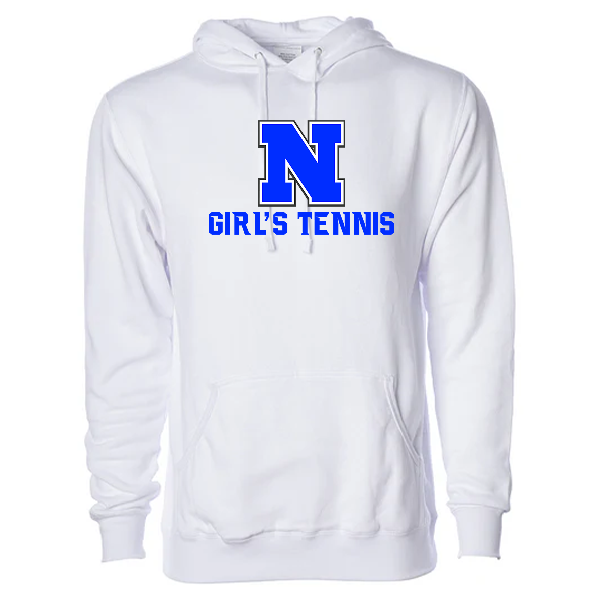 Adult Norristown Girl's Tennis ITC Midweight Hoodie