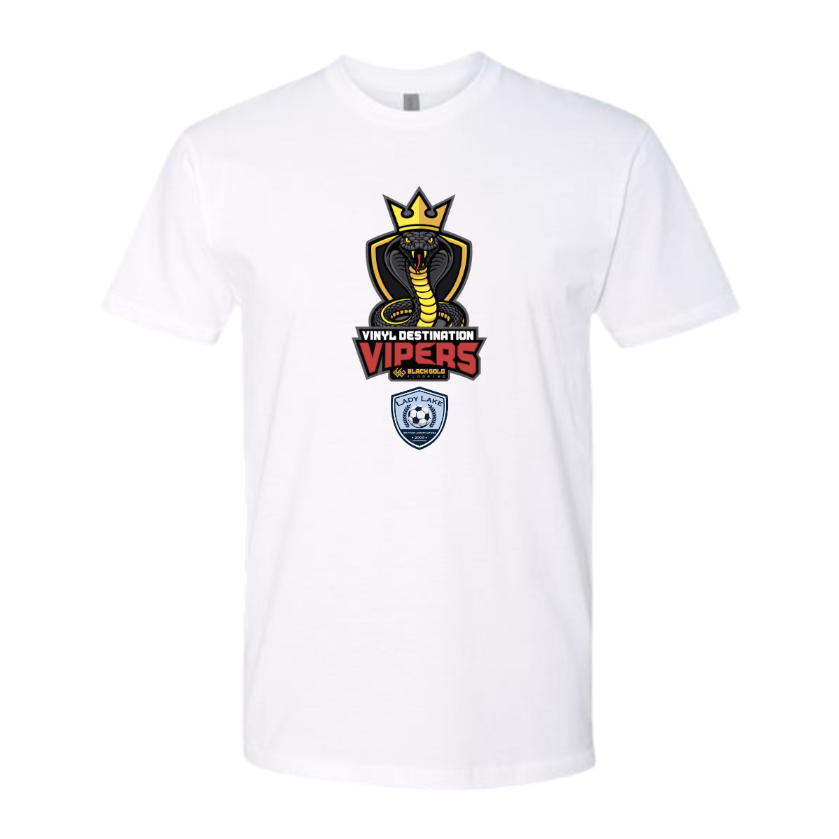 Adult Vipers Next Level Cotton T-Shirt