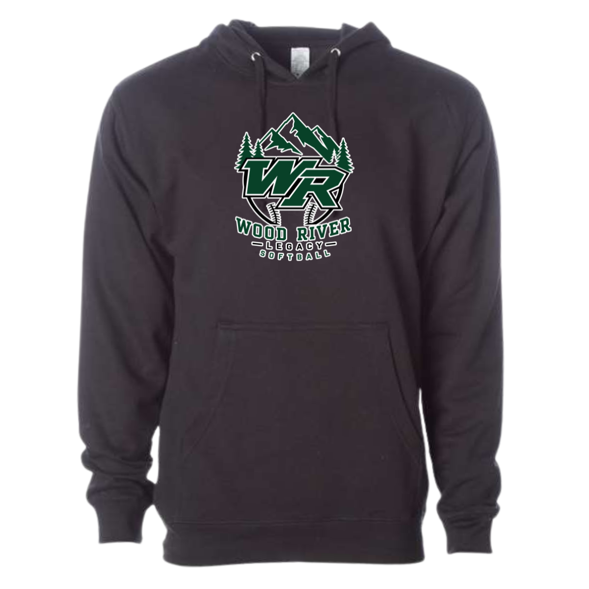Adult Wood River Legacy Softball ITC Midweight Hoodie