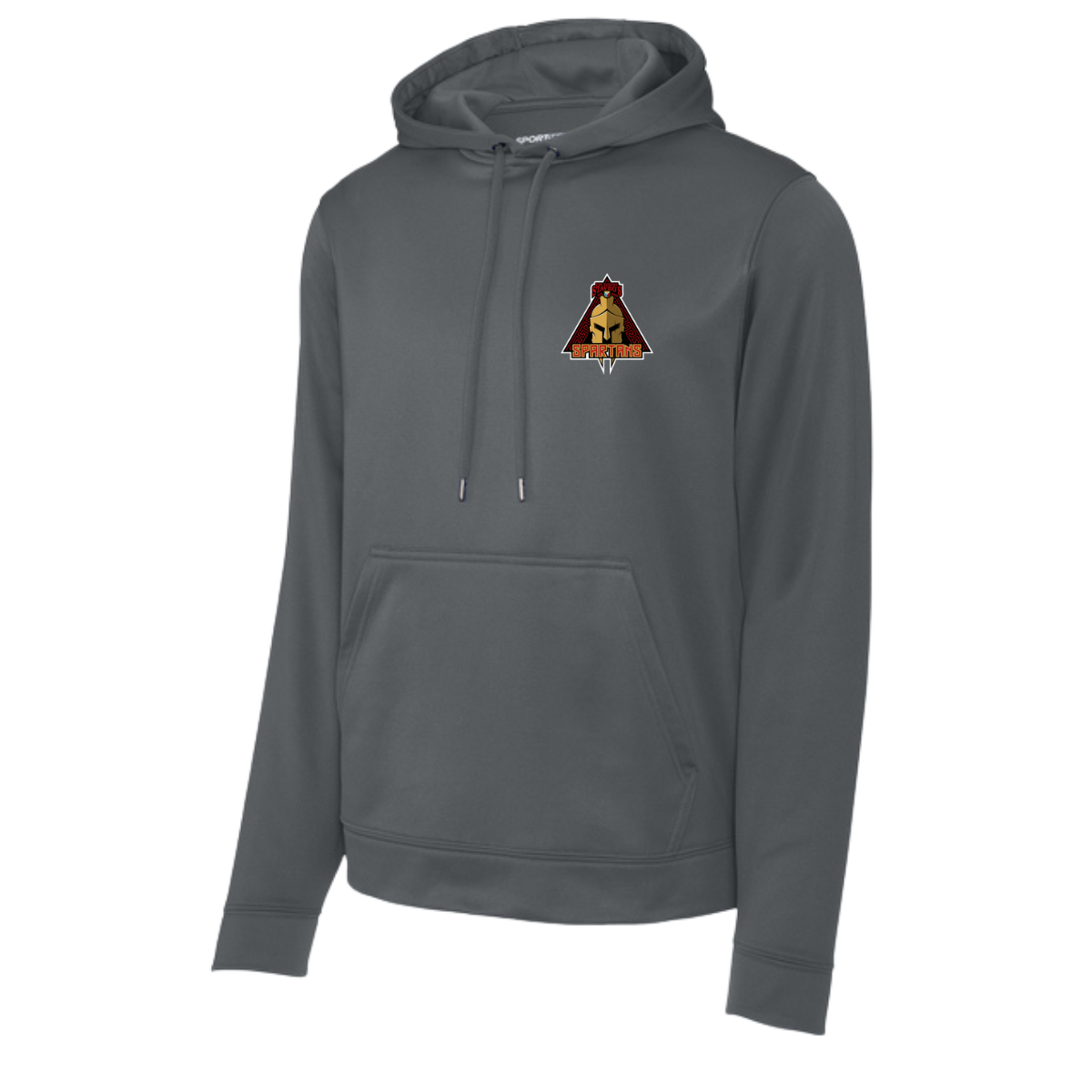 Adult Spartans Sport-Tek Sport-Wick Fleece Hoodie